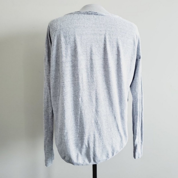 CLUB MONACO 100% Linen Grey Top - Picture 4 of 7